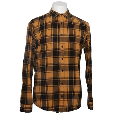 Flannel shirt (Check Shirt) from Denim Project Cotton