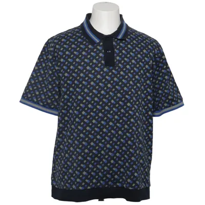 Polo (Bleu, Multicolore) de Hugo Boss Coton
