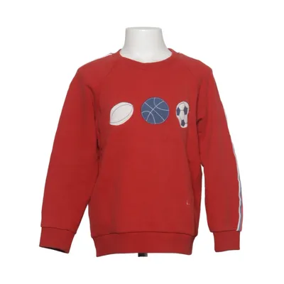 Sweatshirt (Red, Multicolored) from Kite Organic cotton