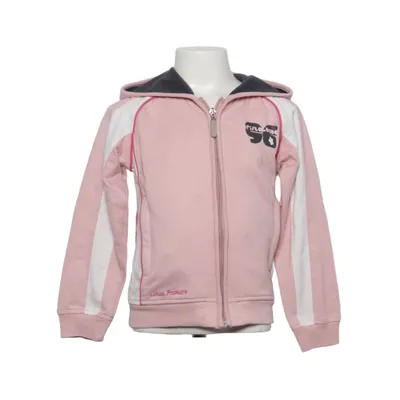 Capuchon sweater (Roze, Wit) van Linea Primero Katoen, Polyester