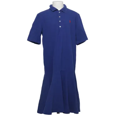 Robe polo (Bleu) de Polo Ralph Lauren Coton, Élasthane