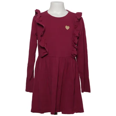 Dress (Purple) from Lemon Beret Cotton, Elastane