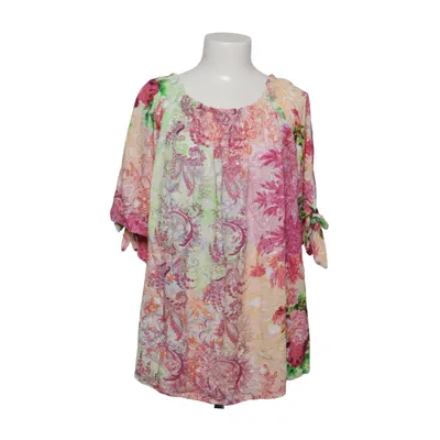 Blouse (Pink, Green, Multicolored) from Bonpoint Viscose