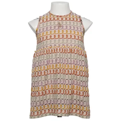 Dress (Multicolored) from Christina Rohde Cotton, Polyester