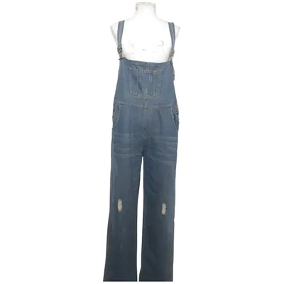 Hängselbyxor (Blå) från Jeans