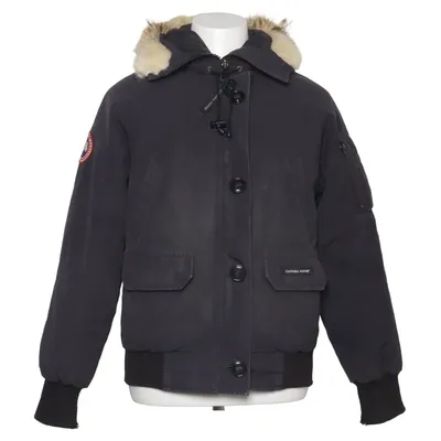 Down jacket (Gray) from Canada Goose Cotton, Down, Nylon, Polyester