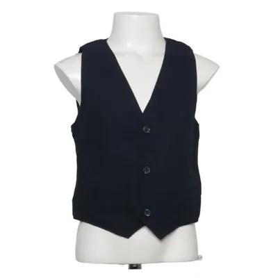 Gilet de costume (Bleu) de H&M Coton, Lin
