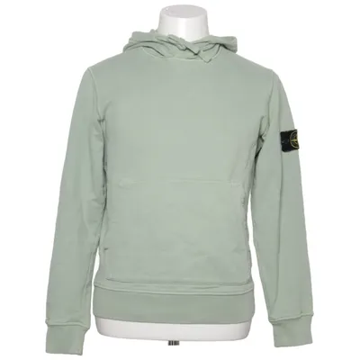 Huvtröja (Grön) från Stone Island Bomull