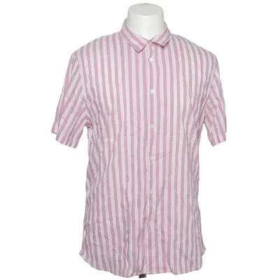 Chemise à manches courtes (Violet, Blanc) de Paul Smith Jeans Coton, Polyamide, Polyester