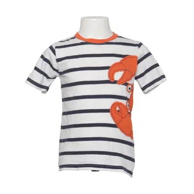 T-shirt (White, Blue, Orange) from Gymboree Cotton