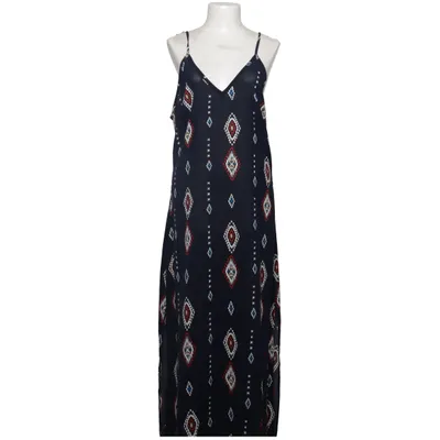 Robe longue (Bleu, Multicolore) de Mulaya Polyester