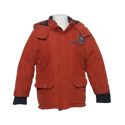 Winterjacke (Orange, Blau) von Topolino Polyamid, Polyester