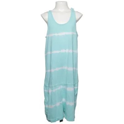 Jumpsuit (Blauw, Wit) van Sunuva Katoen, Viscose