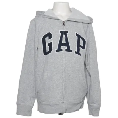 Huvtröja (Grå, Flerfärgad) från Gap Kids Bomull, Återvunnen polyester