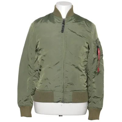 Bomberjakke (Grøn) fra Alpha Industries Nylon