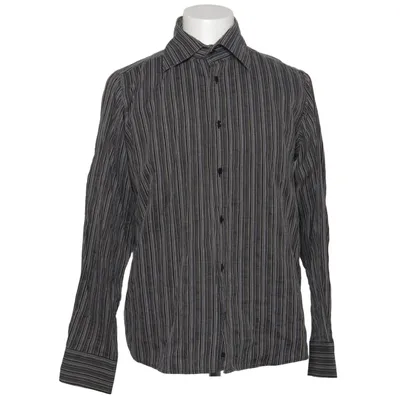 Chemise (Noir, Gris, Blanc) de Maestro