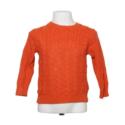 Sweater (Orange) fra Mango Kids Bomuld, Merinould, Polyamid