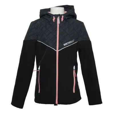 Softshell jacket (Black, Pink, Gray) from Northville Elastane, Polyester