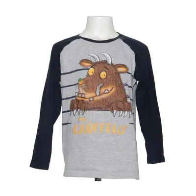 Long sleeve T-shirt (Gray, Blue, Multicolored) from Der..Grüffelo Organic cotton, Polyester
