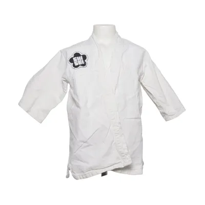 Vechtsport uniform (Wit) van Shiseido