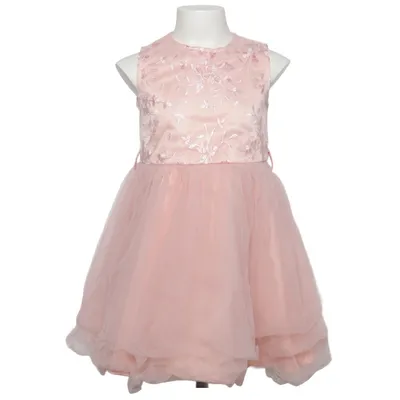 Robe de fille de fleur (Rose) de Shein Élasthane, Polyester