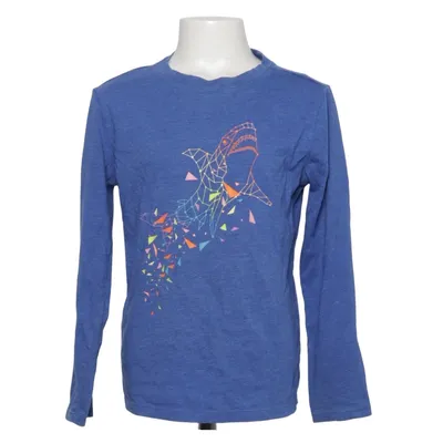 Long sleeve T-shirt (Blue) from Cat & Jack Cotton, Recycled polyester