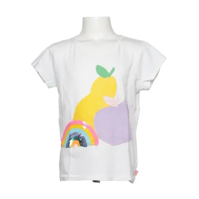 T-shirt (Vit, Flerfärgad) från Billieblush Bomull