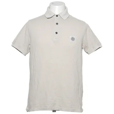Pikétröja (Beige) från Stone Island Bomull