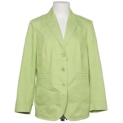 Blazer (Groen) van Sommermann Katoen, Elastaan, Polyester