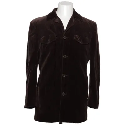Blazer (Brown) from Paco Rabanne Acetate, Viscose