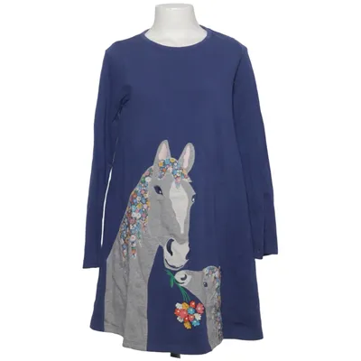 Jurk (Blauw, Meerkleurig) van Mini Boden