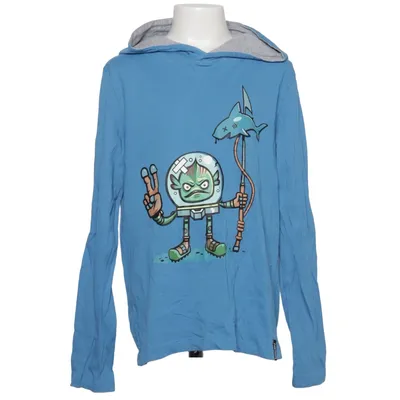 Hoodie (Blue, Gray) from Fortnite Cotton