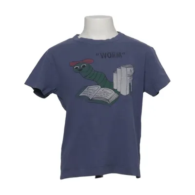 T-shirt (Blue) from The Animals Observatory Cotton