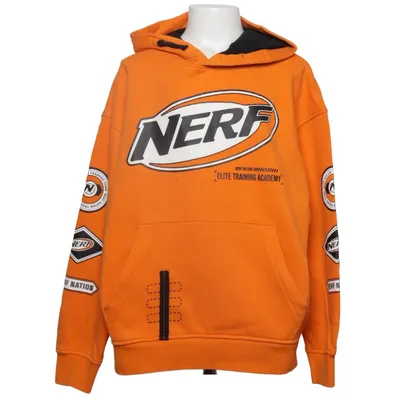 Huvtröja (Orange) från Nerf Bomull, Polyester