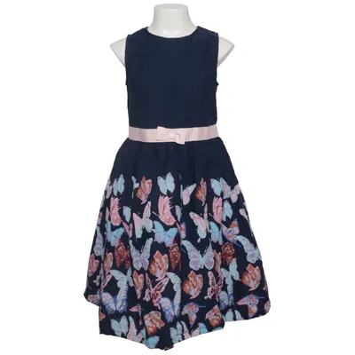 Dress (Blue, Multicolored) from BPC Bonprix Collection Cotton, Polyamide, Polyester