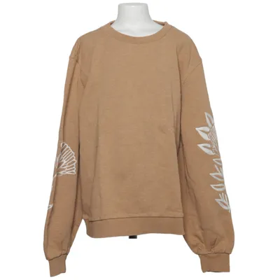 Sweatshirt (Brown, White) from Scotch & Soda Cotton