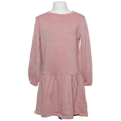 Kjole (Pink) fra Dopo Dopo Girls Bomuld, Metallfiber, Polyester