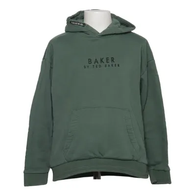 Sweat à capuche (Vert) de Baker by Ted Baker Coton, Élasthane