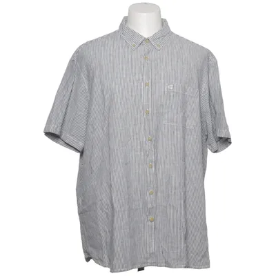 Korte mouwen shirt (Blauw, Wit) van Camel Active Katoen, Linnen