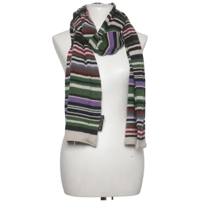 Scarf (Green, Purple, Multicolored) from Etro Milano Wool