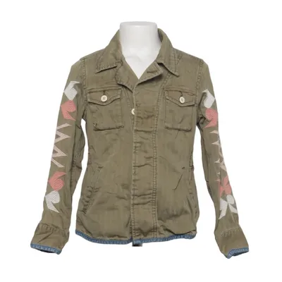 Jeansjacke (Grün, Blau, Mehrfarbig) von Scotch & Soda Baumwolle