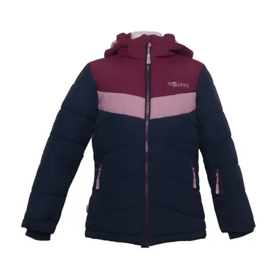Ski jacket (Blue, Pink, Multicolored) from Trollkids Polyester