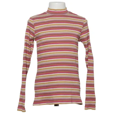 Lange mouwen shirt (Roze, Meerkleurig) van Hema Katoen, Elastaan
