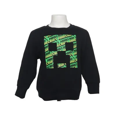Sweatshirt (Noir, Vert) de Mad Engine Coton, Polyester