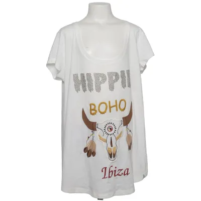 T-shirt (Dt Hippie) de Key Largo Girl Coton, Polyester