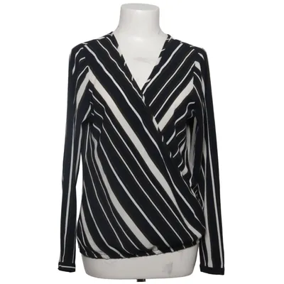 Wrap blouse (Bien/09 Crossover Top) from Bien Bleu Elastane, Polyester