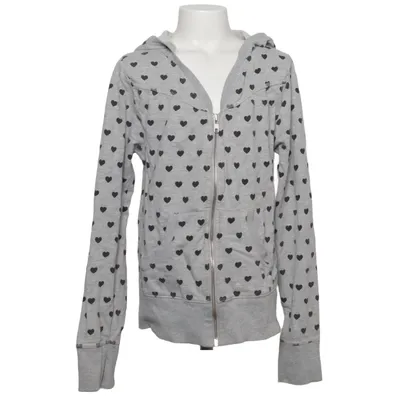 Huvtröja (Grå, Svart) från H&M Young Bomull, Polyester