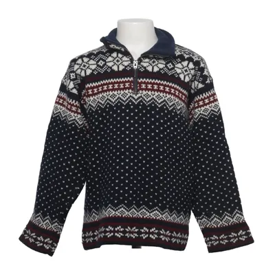 Lusekofte (Bleu, Blanc, Rouge) de Natural Style Laine