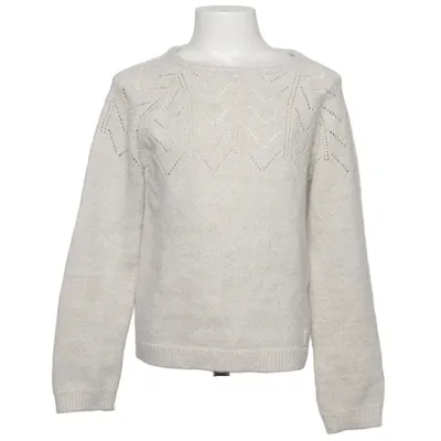 Strickpullover (Weiß) von Lili Gaufrette Acryl, Metallfaser, Polyester