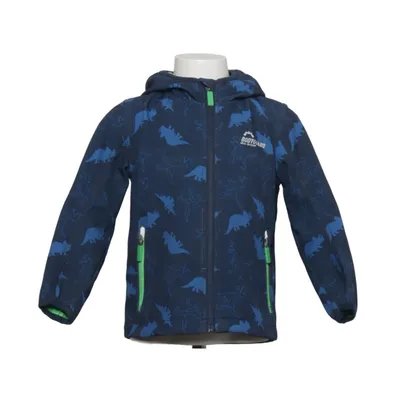 Softshell jacket (Blue, Green) from Bodyguard Elastane, Polyester